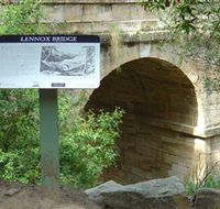 Lennox Bridge in The Blue Mountains - Hotel QLD