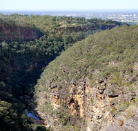 Glenbrook Gorge track - Hotel QLD