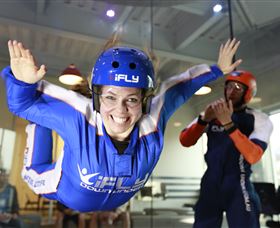 IFly Indoor Skydiving - Hotel QLD 0