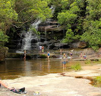Somersby Falls picnic area - Hotel QLD