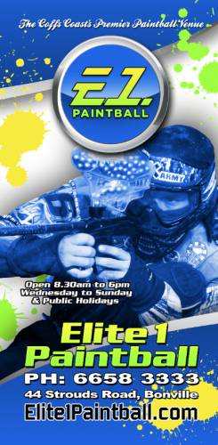 Elite 1 Paintball - Hotel QLD 8