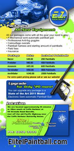 Elite 1 Paintball - Hotel QLD 9