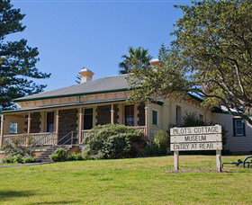 Pilots Cottage Museum - Hotel QLD 0