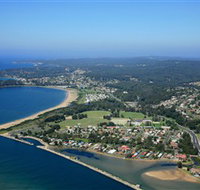 Kayaking Broulee
