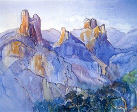 Norma Holt Studio Gallery - Hotel QLD 2