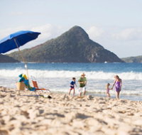Fingal Bay Beach
