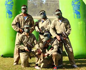 Elite 1 Paintball - Hotel QLD 7