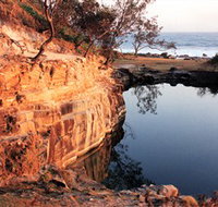 Angourie Blue Pool - Hotel QLD