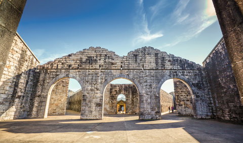 Trial Bay Gaol - Hotel QLD 2