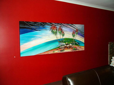 Jeffrey Baker Art - Hotel QLD 1