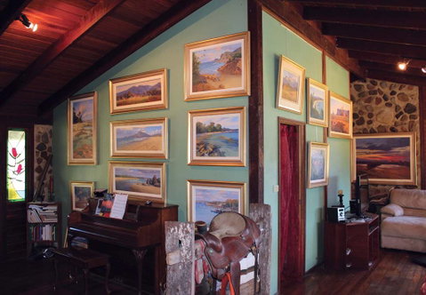 Rossiters’ Paintings - Hotel QLD 2