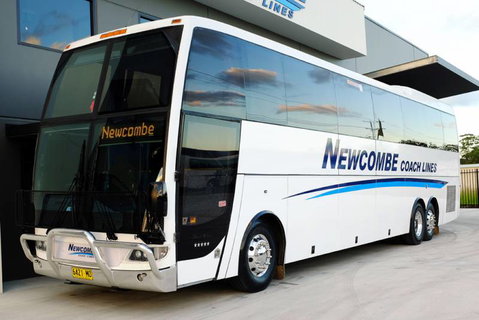 Newcombe Coach Lines - Hotel QLD 1