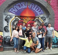 Adelaide City Food and Street Art Walking Tour - Hotel QLD