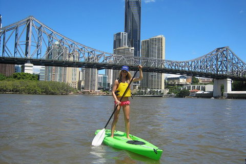 Brisbane River Stand-Up Paddleboarding - Hotel QLD 0