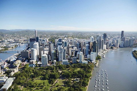 Brisbane City Glimpses - Hotel QLD 1