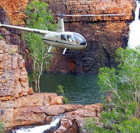 Katherine Gorge Fly Helicopter  Cruise Tour From Darwin - Hotel QLD