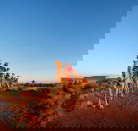 Uluru Small-Group Tour by Camel at Sunrise or Sunset - Hotel QLD