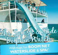 Port Stephens Dolphin Watching Cruise Including Splash and Slide - Hotel QLD
