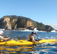Batemans Bay Full Day Sea Kayak Tour With Beach Picnic Lunch