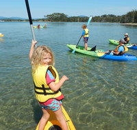 Batemans Bay Glass-Bottom Kayak Tour Over 2 Relaxing Hours