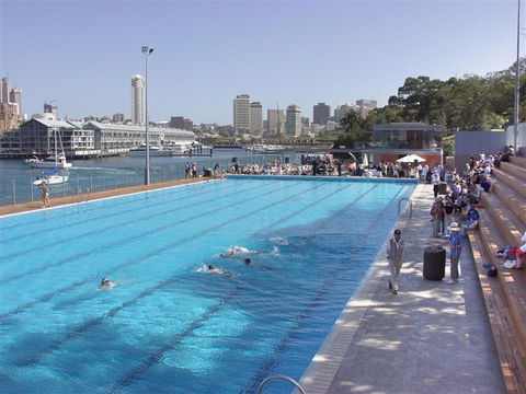 Andrew Boy Charlton Pool - Hotel QLD 0