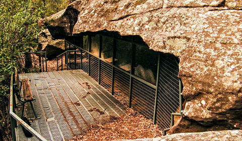 Red Hands Cave Walking Track - Blue Mountains National Park - Hotel QLD 0
