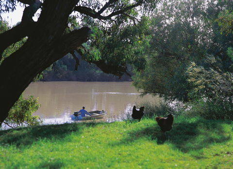 Bulloo River - Hotel QLD 1