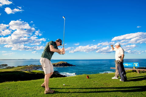 Crescent Head Country Club Golf Course - Hotel QLD 0