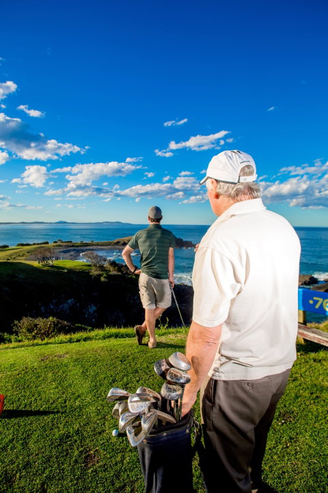 Crescent Head Country Club Golf Course - Hotel QLD 2
