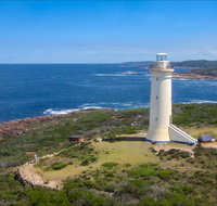 Point Stephens Lighthouse and Fingal Island