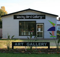Wacky Bird Gallery - Hotel QLD