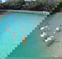 Paddleboard at Back Creek South West Rocks - Hotel QLD