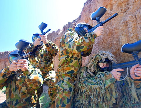 Paintball Albury Wodonga - Hotel QLD 0
