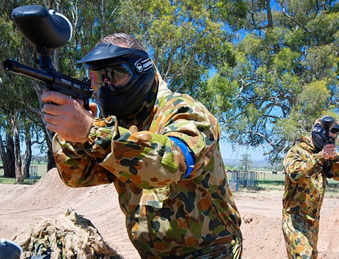 Paintball Albury Wodonga - Hotel QLD 1