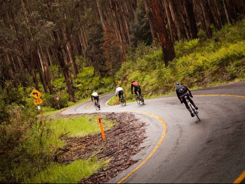 7 Peaks Ride - Lake Mountain - Hotel QLD 1