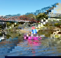 Canoeing at Clarence Town - Hotel QLD