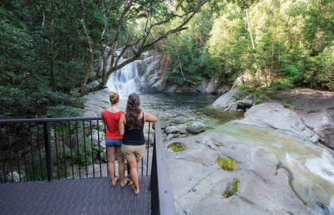 Josephine Falls Walking Track, Wooroonooran National Park - Hotel QLD 0