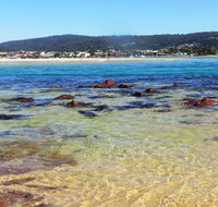 Merimbula Bar Beach