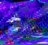 Glowing Rooms 3D Mini Golf - Hotel QLD