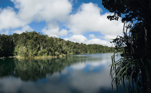 Lake Eacham, Crater Lakes National Park - Hotel QLD 0