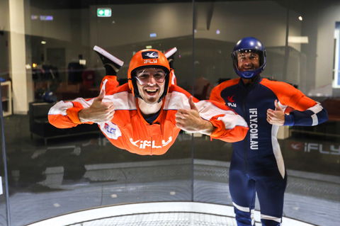 IFLY Indoor Skydiving - Hotel QLD 1
