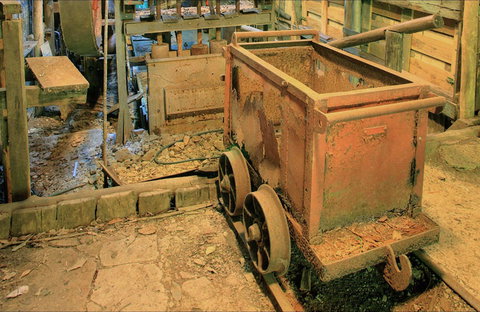 Mountain Maid Gold Mine - Hotel QLD 0