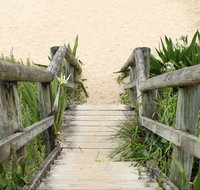 Pebbly Beach to Snake Bay walking track