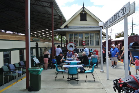 Railway Museum - Hotel QLD 1