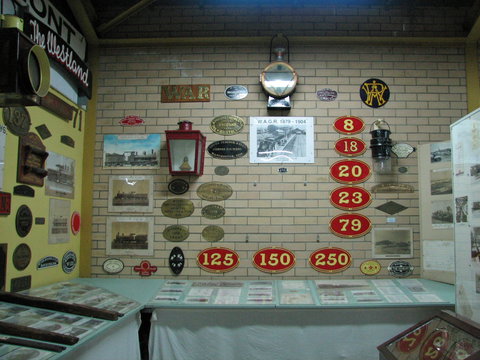 Railway Museum - Hotel QLD 2