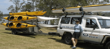 Jervis Bay Kayak  Paddlesports - Hotel QLD