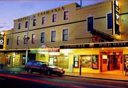Launceston Entertainment Venues Hotel QLD Hotel QLD