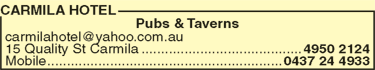 Carmila Hotel - Hotel QLD 6