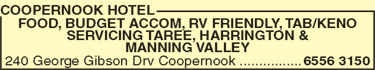 Coopernook Hotel - Hotel QLD 4