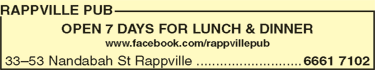 Rappville Pub - Hotel QLD 1
